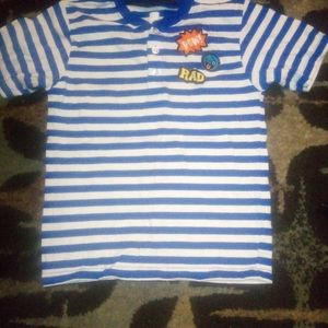 Boys collar shirt